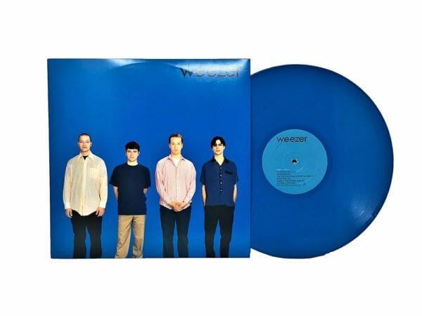 Blue Album (30th Anniversary Ghostly Blue Edition) - Weezer [Colour Vinyl]