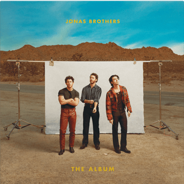 The Album:   - Jonas Brothers [Apple Red Colour Vinyl]