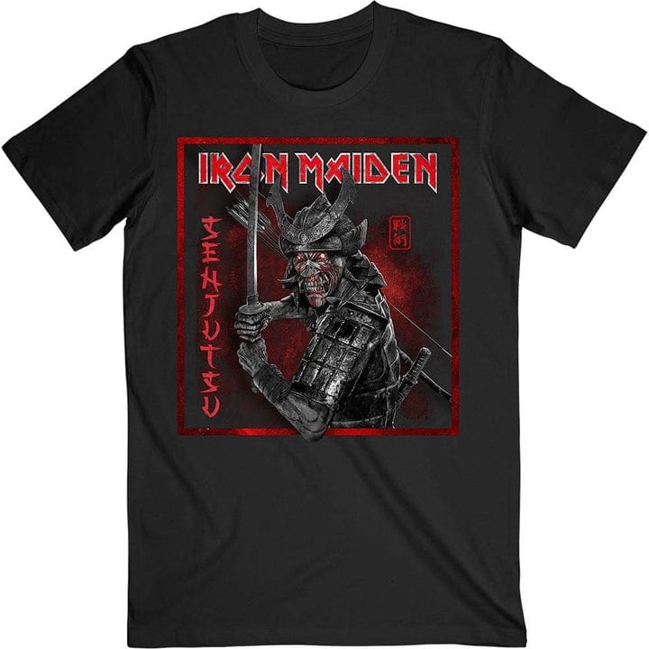 Iron Maiden Senjutsu - Red - XL [T-Shirts]