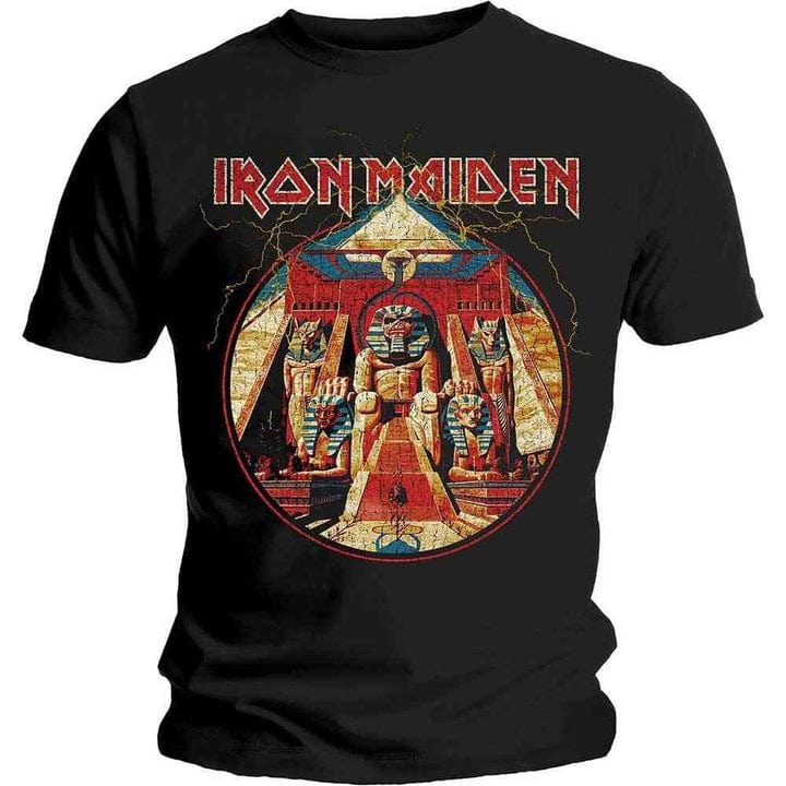 Iron Maiden Powerslave - Large [T-Shirts]