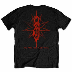 Slipknot W.A.N.Y.K. Red Patch - Black - XL [T-Shirts]