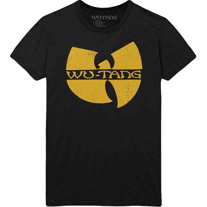 Wu Tang Clan Logo - Black - XL [T-Shirts]