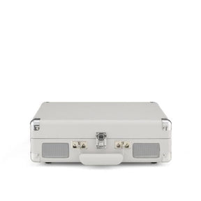 CROSLEY CRUISER PLUS PORTABLE TURNTABLE (WHITE SAND) [TECH & TURNTABLES]