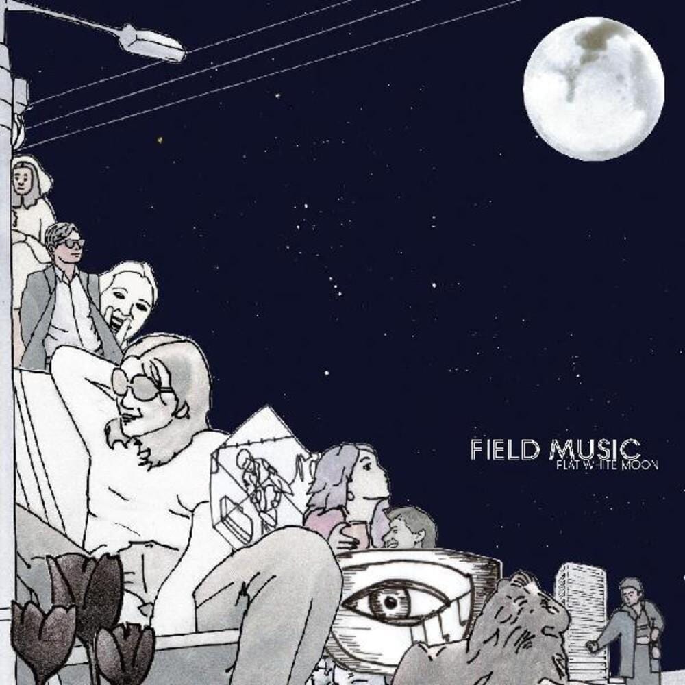 Flat White Moon: - Feild Music [Colour Vinyl]