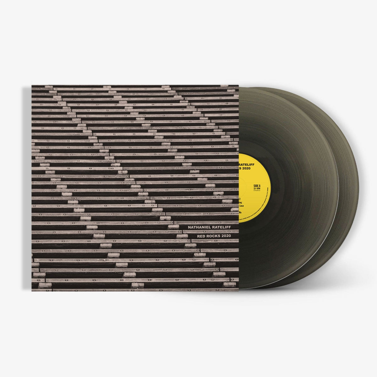 Red Rocks 2020 - Nathaniel Rateliff [Colour VINYL]