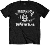 The Beastie Boys: Check Your Head Japanese Logo - Black - 2XL [T-Shirts]