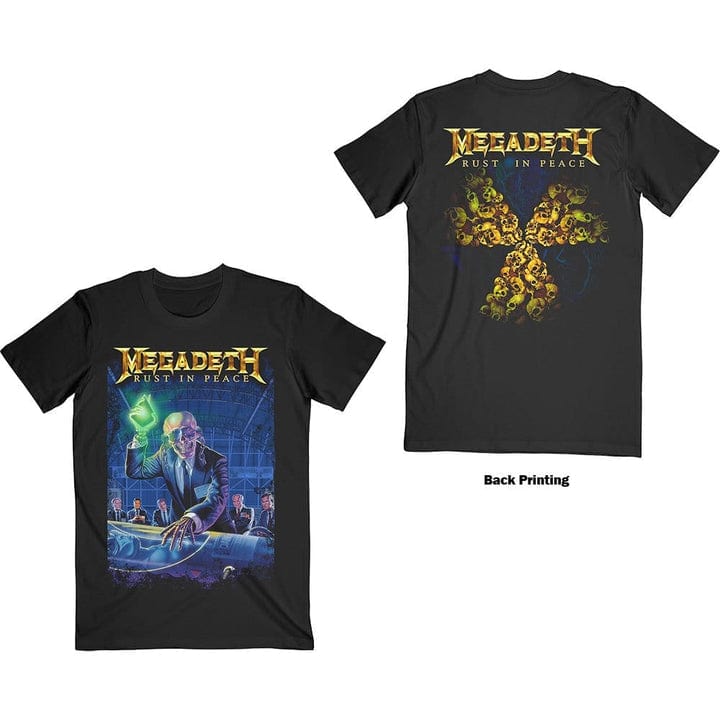 Megadeth Rust In Peace 30Th - Medium [T-Shirts]