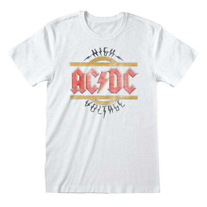 ACDC VINTAGE HIGH VOLTAGE - SMALL [T-SHIRTS]