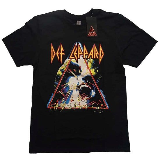 Def Leppard: Hysteria - Large [T-Shirts]