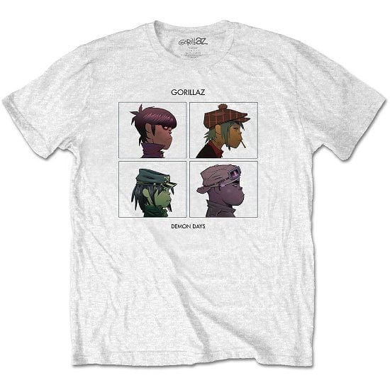 GORILLAZ - DEMON DAYS - Small [T-Shirts]