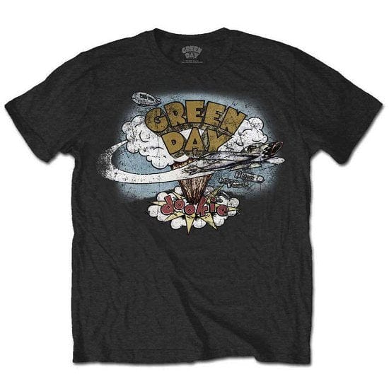 GREENDAY VINTAGE DOOKIE - BLACK - XL [T-SHIRTS]