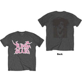 Yungblud: DEADHAPPY Pink (Back Print) - Small [T-Shirts]