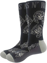 Guns N Roses Skulls Band Monochrome [Socks]