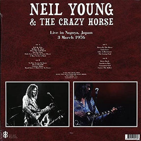 NEIL YOUNG - LIVE IN NAGOYA, JAPAN, 3RD MARCH 1976 [VINYL]