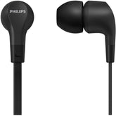 Philips Audio In-Ear Headphones E1105BK/00 (Black) [Accessories]