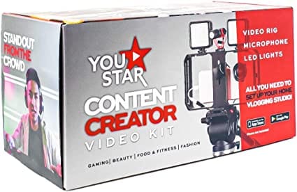 You Star Content Creator Video Kit [Accessories]