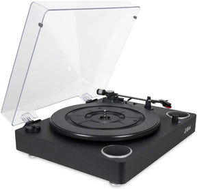 JAM Sound Plus- Turntable - (Black) [Tech & Turntables]