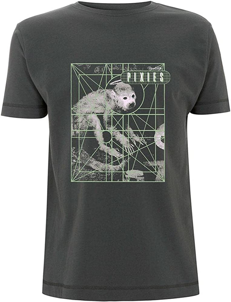 Pixies: Monkey -  Charcoal - XL [T-Shirts]