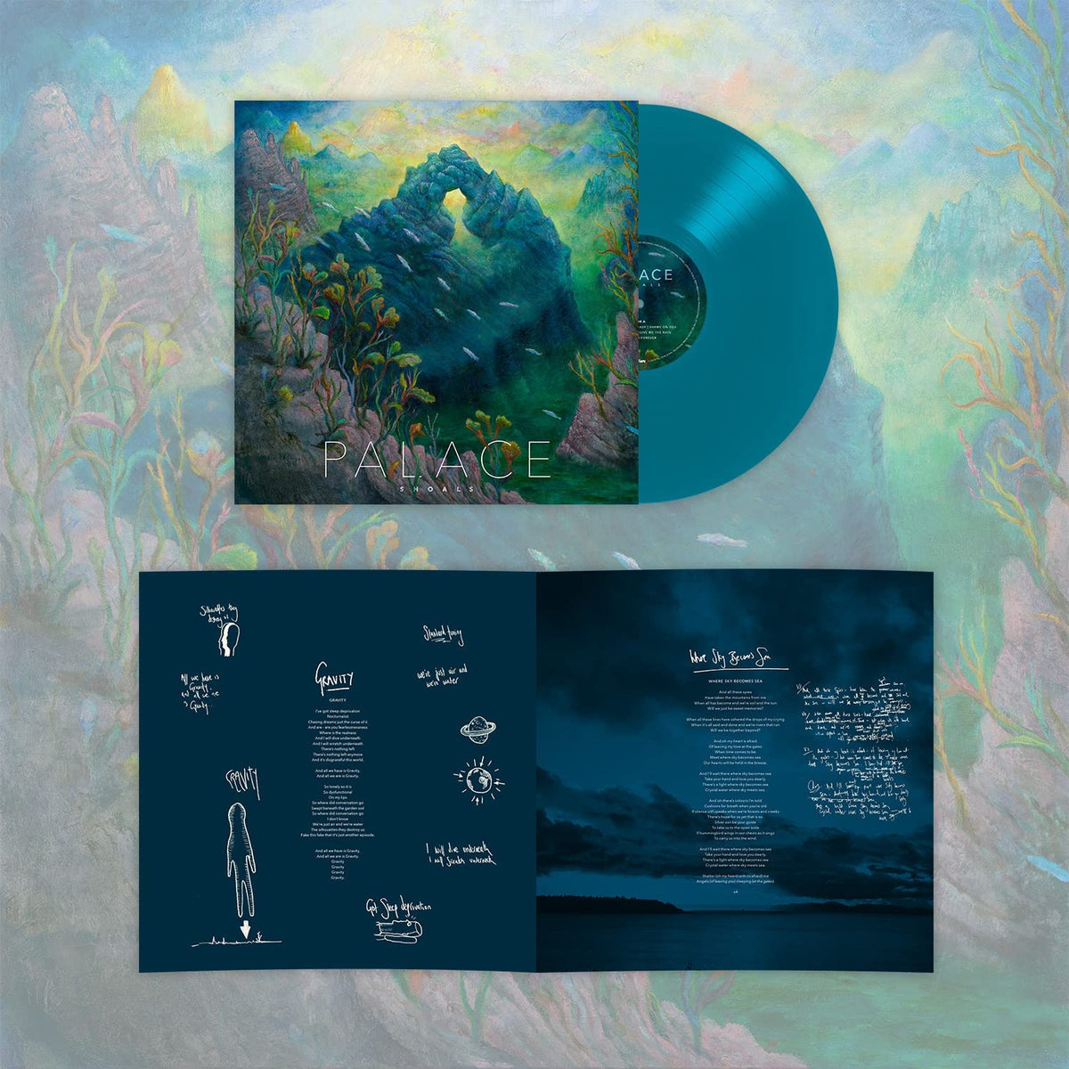 Shoals:   - Palace [COLOUR VINYL]