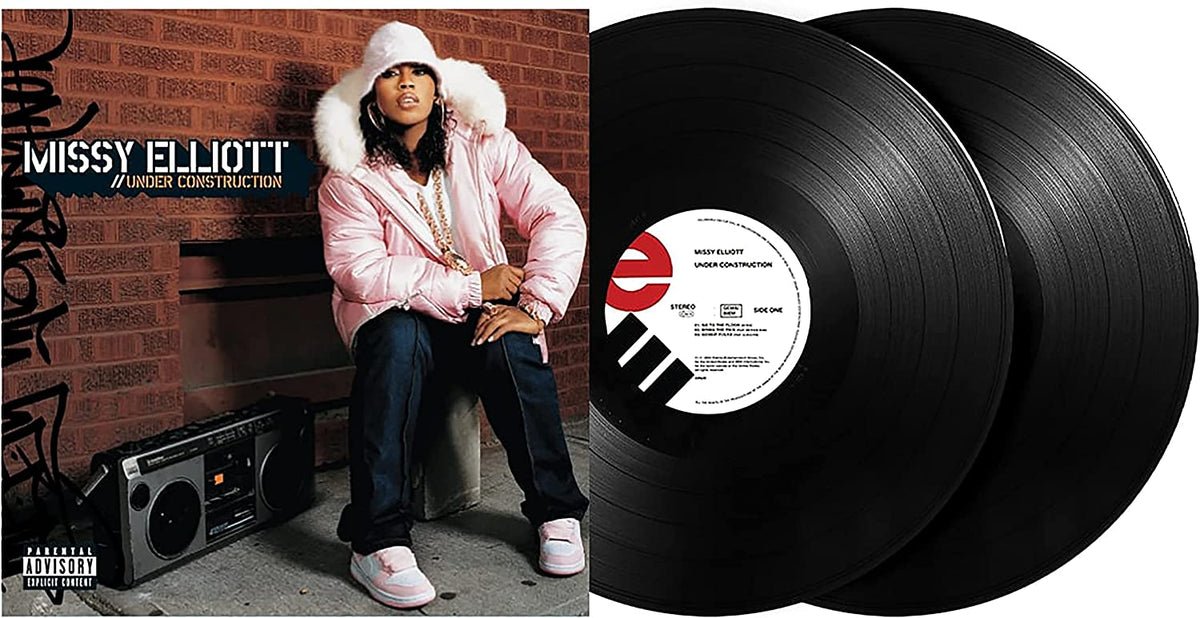 Under Construction: - Missy Elliot [VINYL]