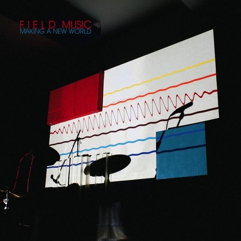 MAKING A NEW WORLD (TRANSPARENT RED VINYL) - FIELD MUSIC [VINYL]