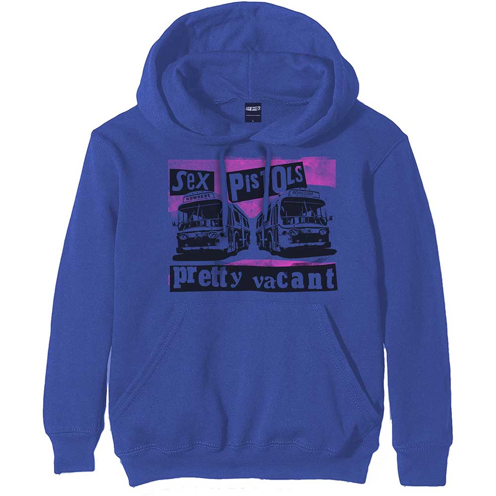 Sex Pistols - Pretty Vacant - Blue - Small [Hoodie]