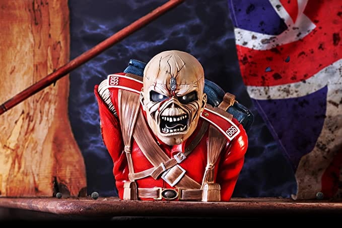 Iron Maiden - The Trooper Bust Box [Statue]