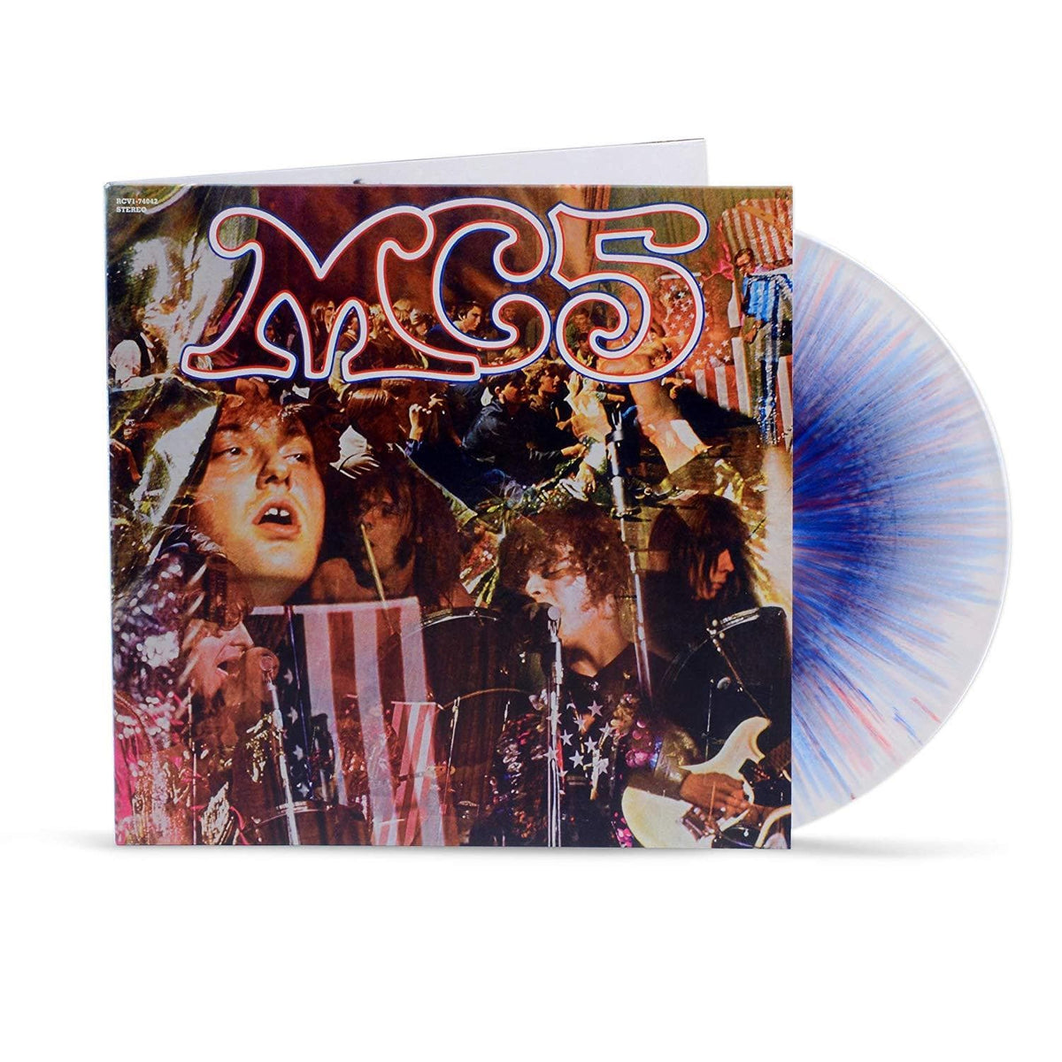 KICK OUT THE JAMS - MC5 [COLOUR VINYL]