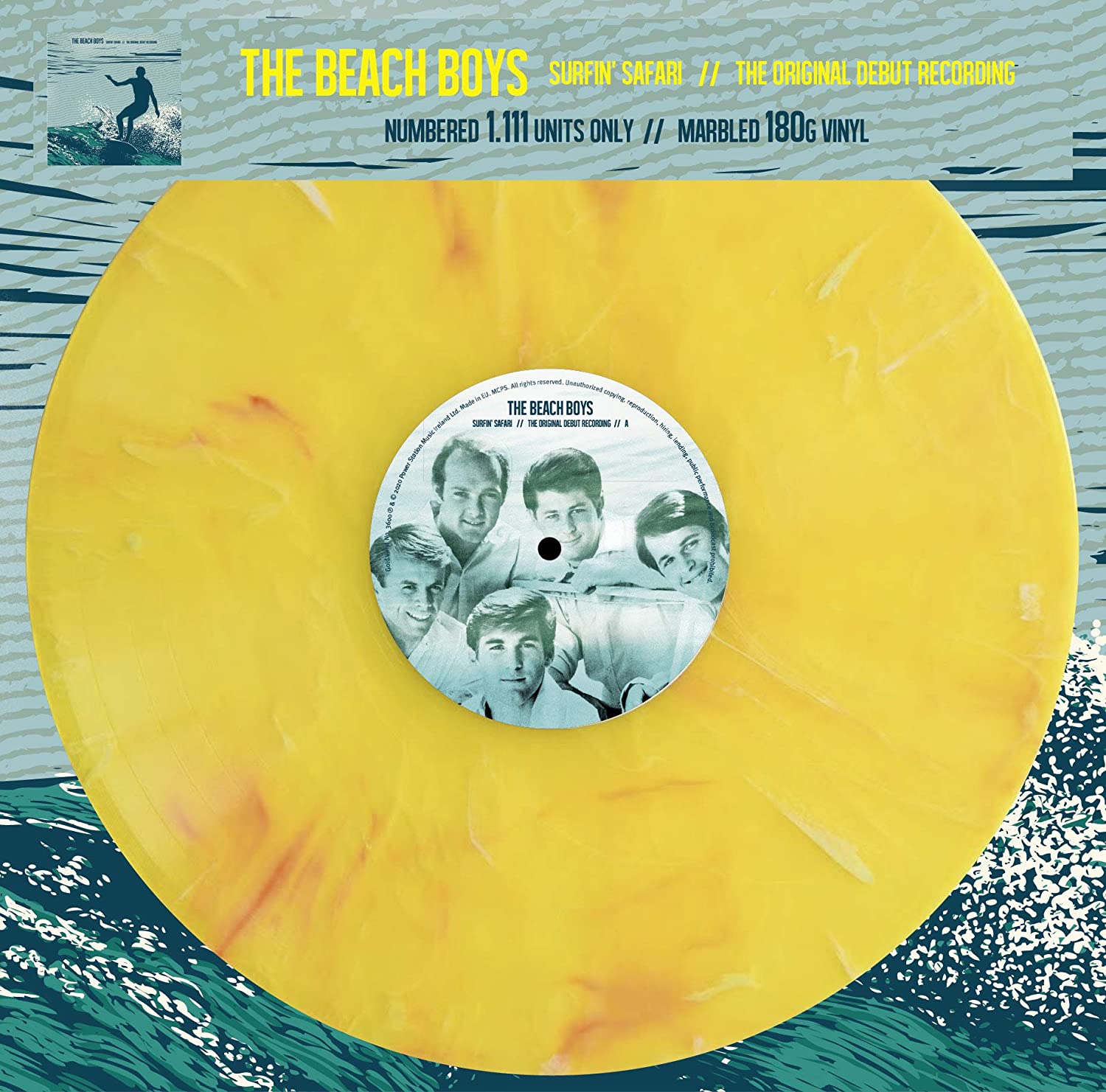 Surfin' Safari:   - The Beach Boys [VINYL]