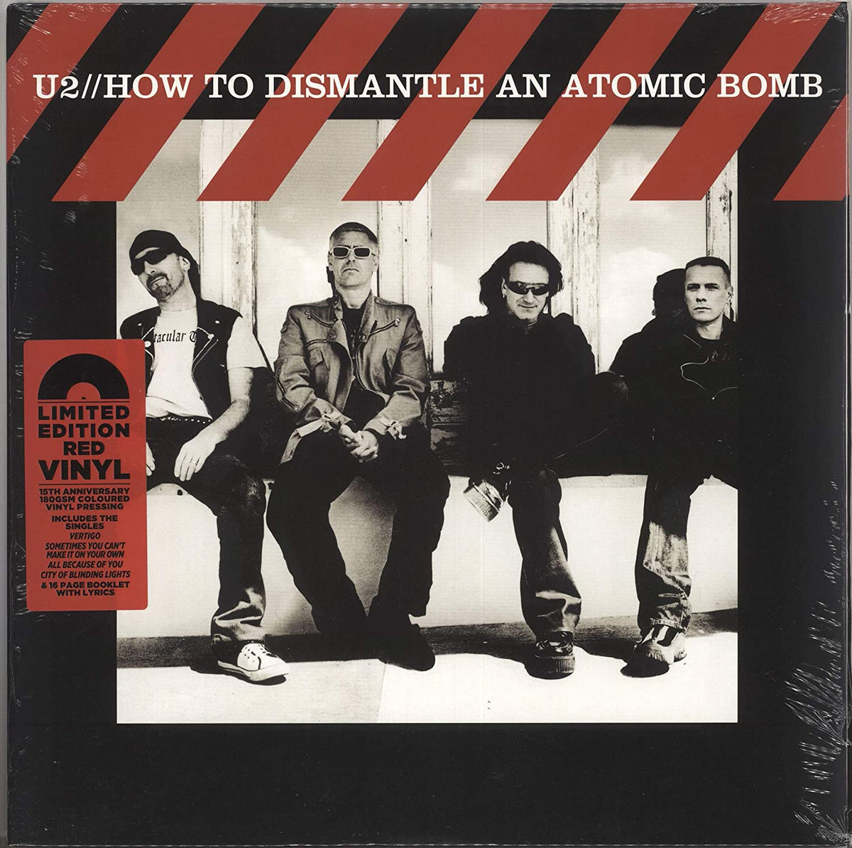 How to Dismantle An Atomic Bomb - U2 [Colour Vinyl]