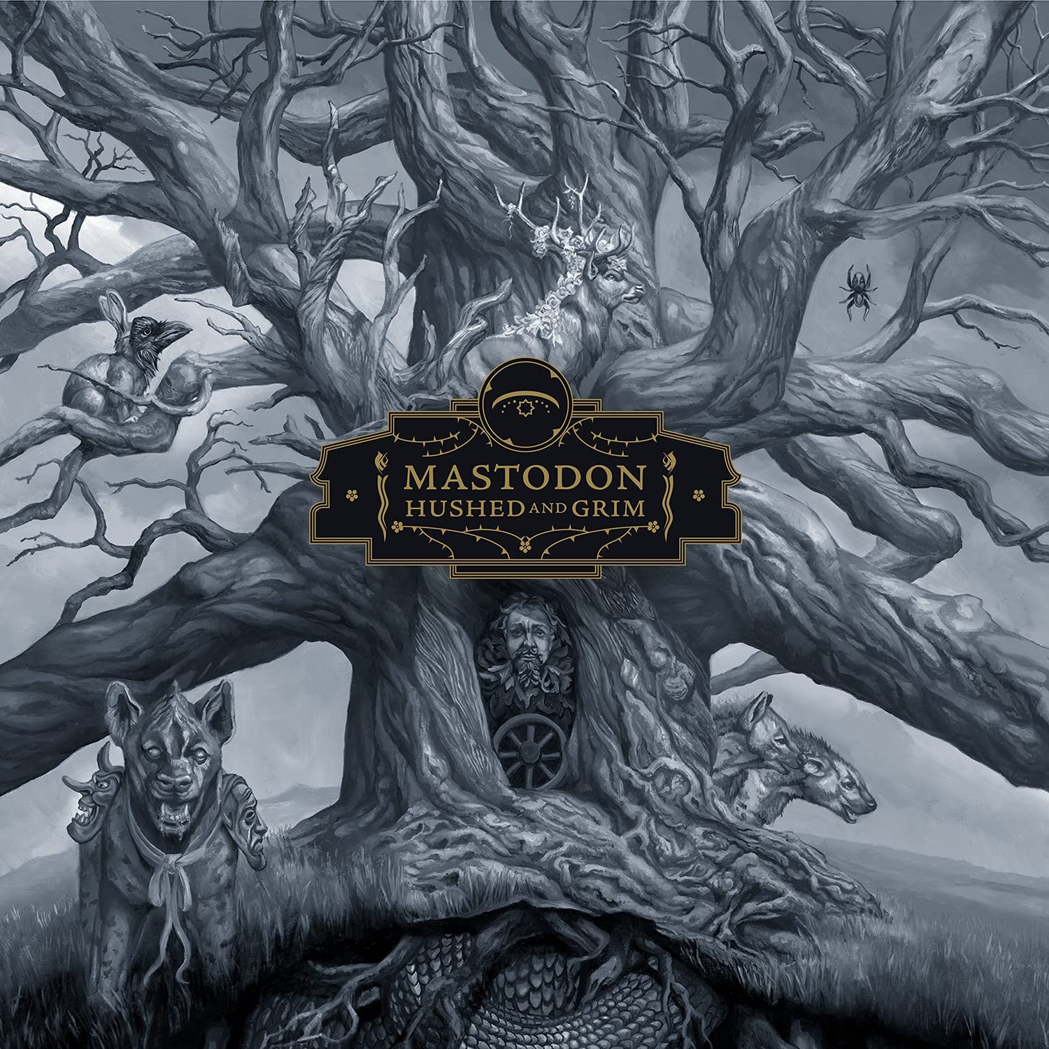 Hushed And Grim: - Mastadon [Vinyl]