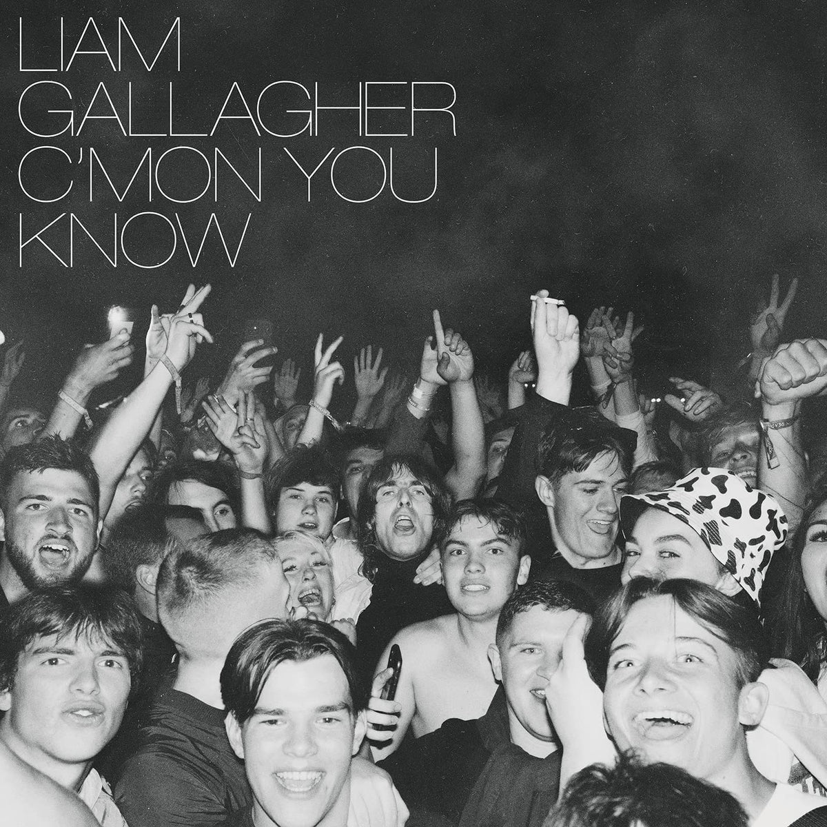 C’MON YOU KNOW - LIAM GALLAGHER [VINYL]