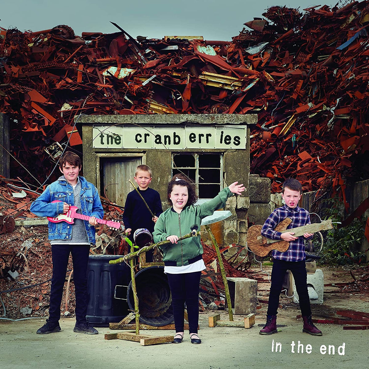 CRANBERRIES - IN THE END [Cranberry Vinyl]