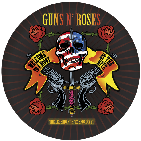 WELCOME TO A NIGHT AT THE RITZ (PICTURE DISC): - GUNS 'N' ROSES [VINYL]