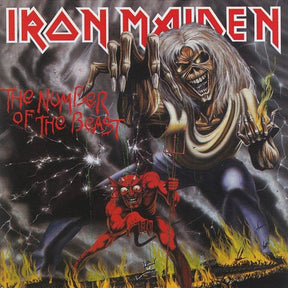 IRON MAIDEN - THE NUMBER OF THE BEAST PLUS BEAST OVER HAMMERSMITH [VINYL]