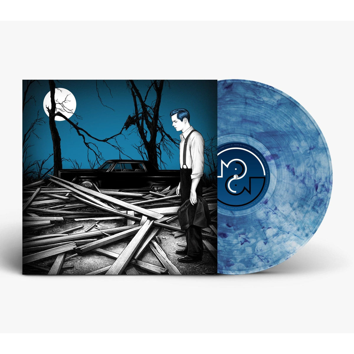 Fear of the Dawn - Jack White [Blue Vinyl]