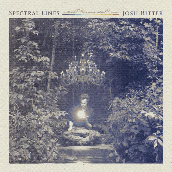 Spectral Lines - Josh Ritter [Colour Vinyl]