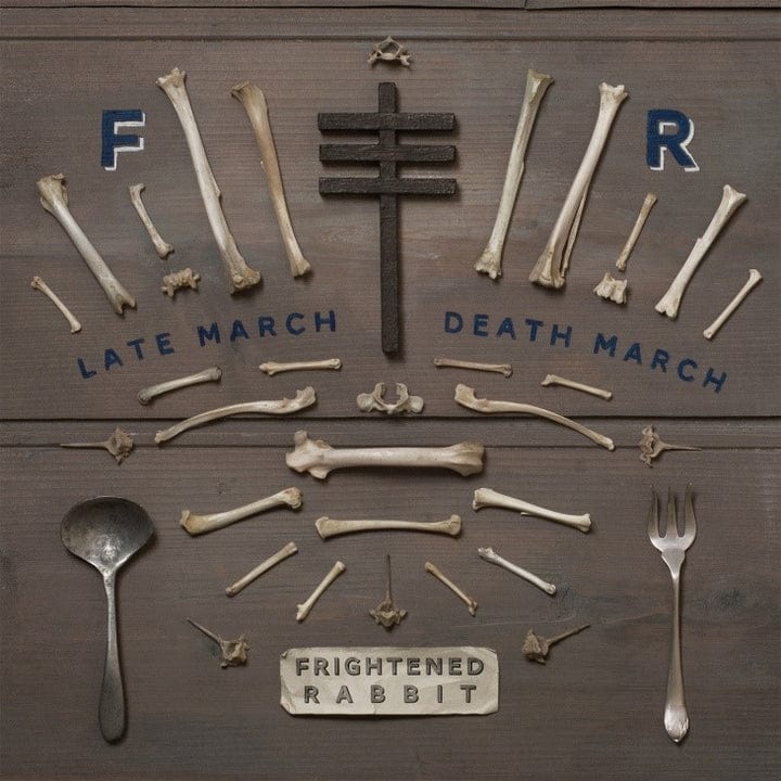 Late March, Dead March (7” Single) - Frightened Rabbit [Vinyl]