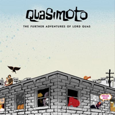 The Further Adventures of Lord Quas - Quasimoto [VINYL]