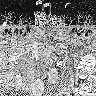 Split - Black Pus/Oozing Wound [VINYL]