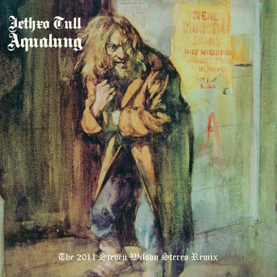 Aqualung (The 2011 Steven Wilson Stereo Remix) - Jethro Tull [VINYL]