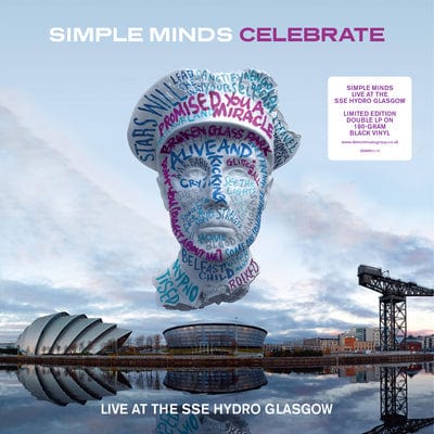 Celebrate: Live at the SSE Hydro, Glasgow - Simple Minds [VINYL]