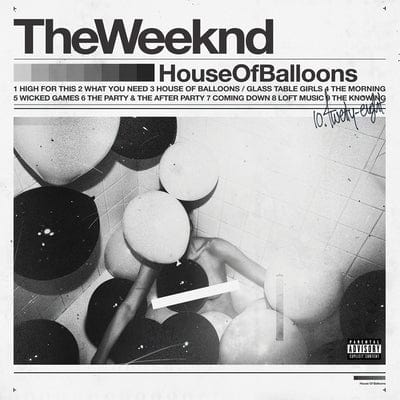 House of Balloons - The Weeknd [VINYL]