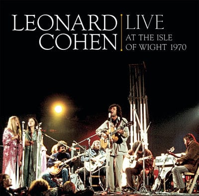 Live at the Isle of Wight 1970 - Leonard Cohen [VINYL]