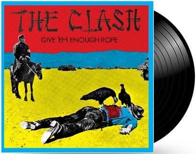 Give 'Em Enough Rope - The Clash [VINYL]