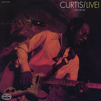 Curtis/Live!:   - Curtis Mayfield [VINYL]