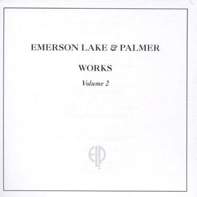 Works:  - Volume 2 - Emerson, Lake & Palmer [VINYL]