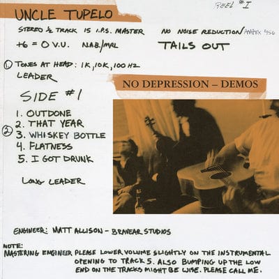 No Depression: Rarities - Uncle Tupelo [VINYL]