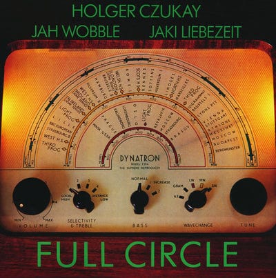 Full Circle:   - Holger Czukay/Jaki Liebezeit/Jah Wobble [VINYL]