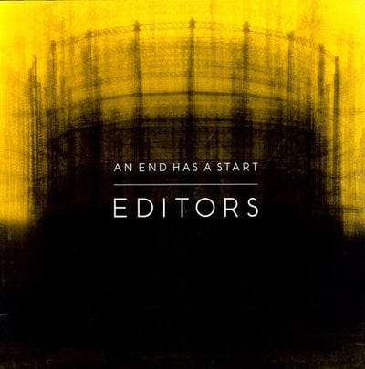 An End Has a Start - Editors [VINYL]